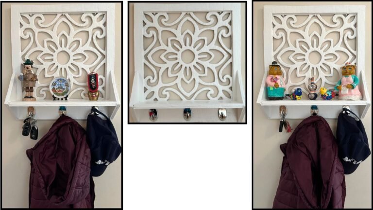 Wall Floating Shelf DIY – Easy Cardboard Furniture