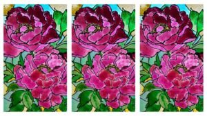 Read more about the article Easy Faux Stained Glass Art DIY!!