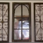  A Faux Wood Window Mirror For The Entryway