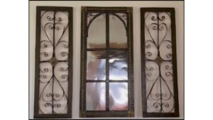 Read more about the article Recycle Cardboard Into A Window Mirror For The Entryway