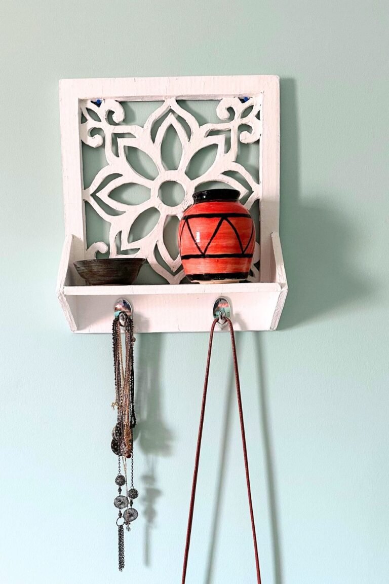 Faux Wood Wall Floating Shelf: A Unique Piece Of Furniture