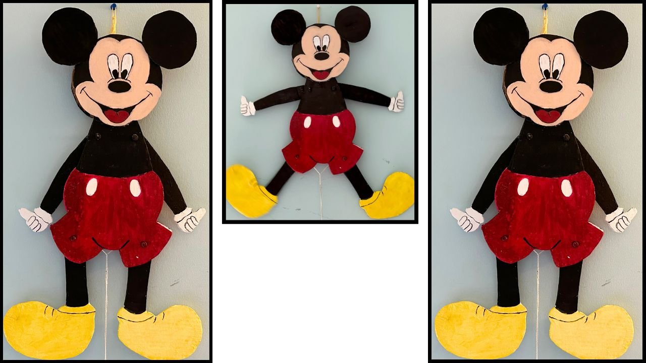 Read more about the article Pull string Jumping Jack Toy DIY From Cardboard!