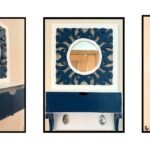 Faux-Wood Architectural Accents: An Entryway Mirror & Drawer Design