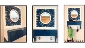 Read more about the article DIY Cardboard Wall Shelf with Mirror & Drawer