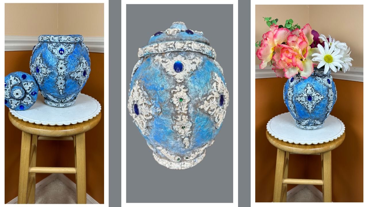 Read more about the article How To Make A Vase/Pot Out Of Paper Mache Clay