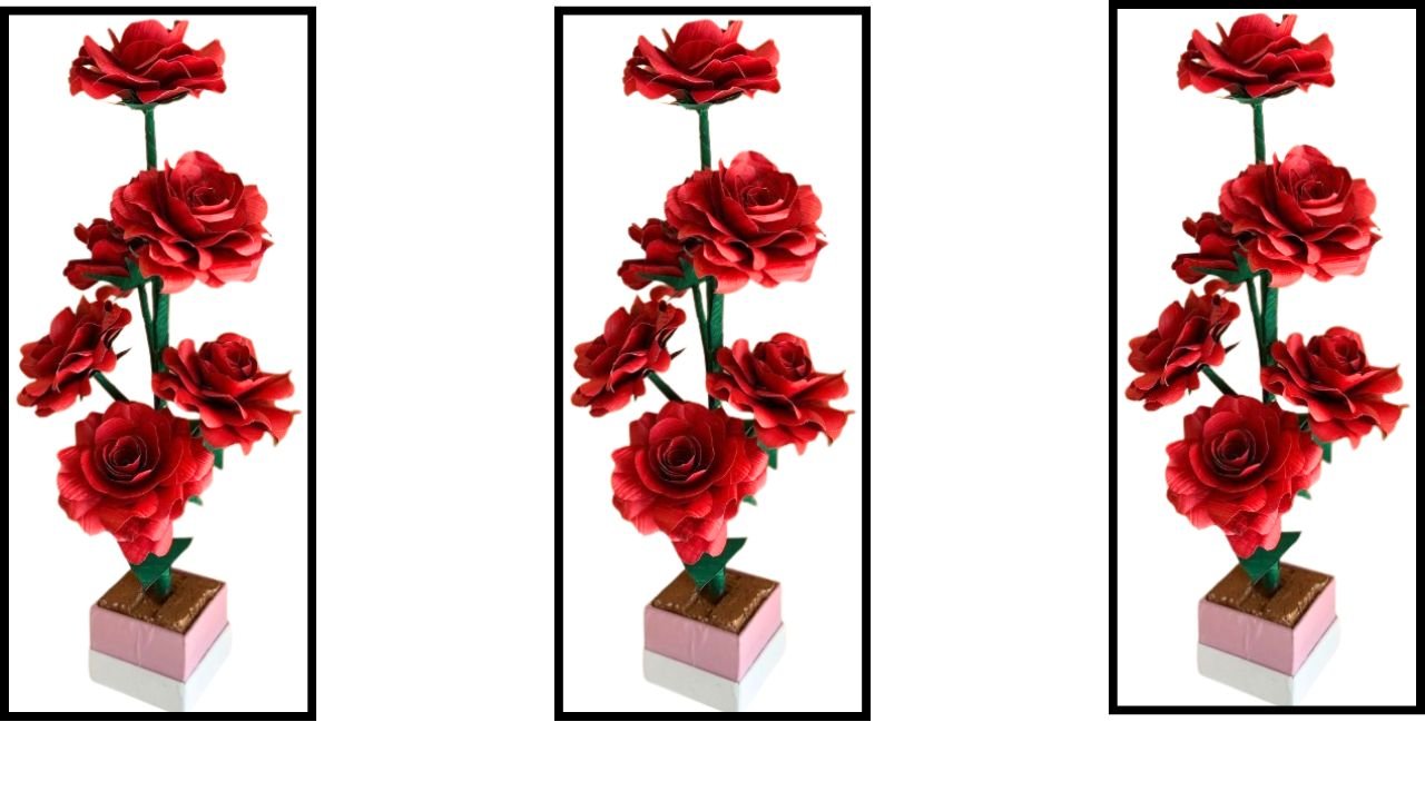 Read more about the article How to Make Stunning Paper Roses with Used Printer Paper