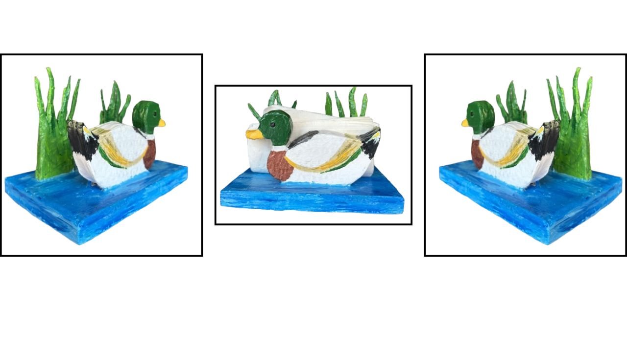 Read more about the article Cardboard Craft DIY : Make A Napkin Holder