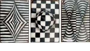Read more about the article Optical Illusion Wall art: Easy Resin art Idea