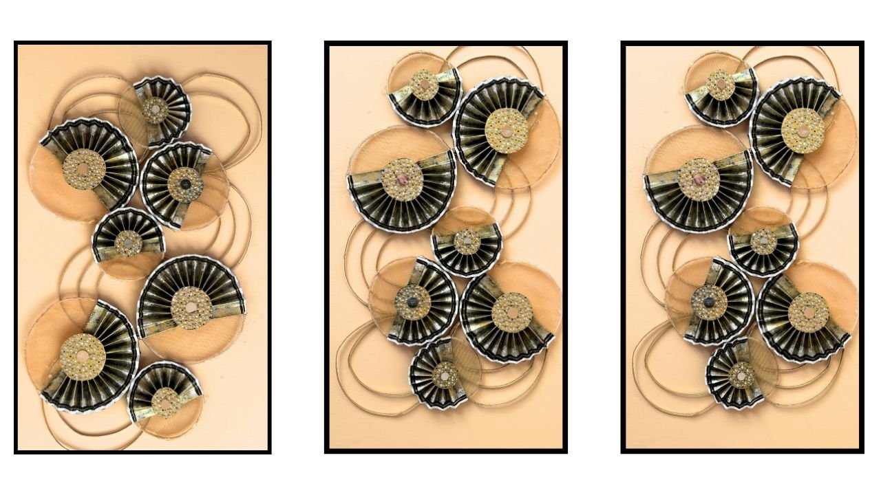 Read more about the article Waste Paper And Cloth! Create Expensive Looking Wall Art