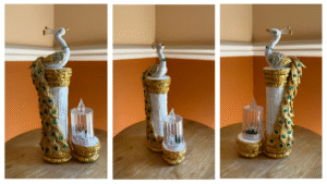 Read more about the article Turn A Pill Bottle To A Stunning Home Decor Candle Holder