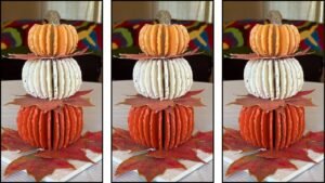 Read more about the article How To Make An Easy Fall Centerpiece (Recycled Craft DIY)