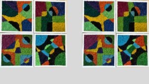 Read more about the article Unique Paper Pulp Wall Decor