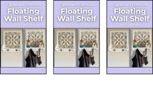 Read more about the article Decorative Floating wall Shelf DIY