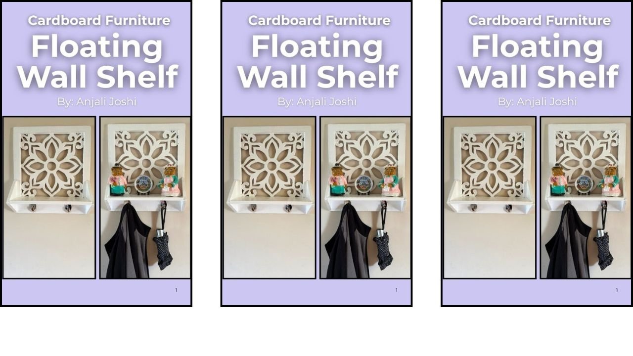 Read more about the article Decorative Floating wall Shelf DIY