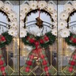 Budget friendly Holiday Wreath DIY From Empty K-Cups