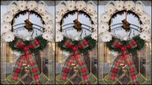 Read more about the article Budget friendly Holiday Wreath DIY From Empty K-Cups