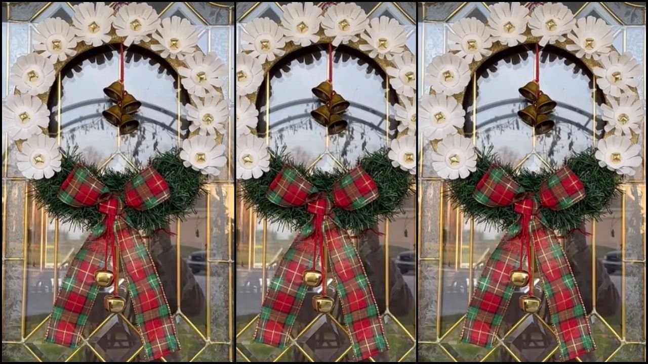 Read more about the article Budget friendly Holiday Wreath DIY From Empty K-Cups