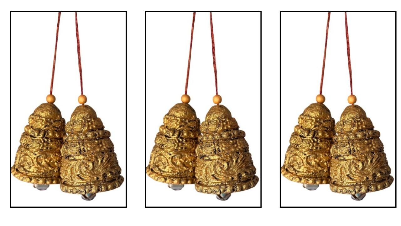 Read more about the article Decorate With Bells Made With Paper Mache And Recycled Material