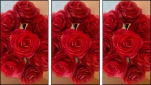 Read more about the article Stunning Tissue Paper Roses That Look Real And Last Forever!