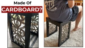 Read more about the article What If You Could Make Furniture Like This From Cardboard? Furniture For Small Spaces & Apartments