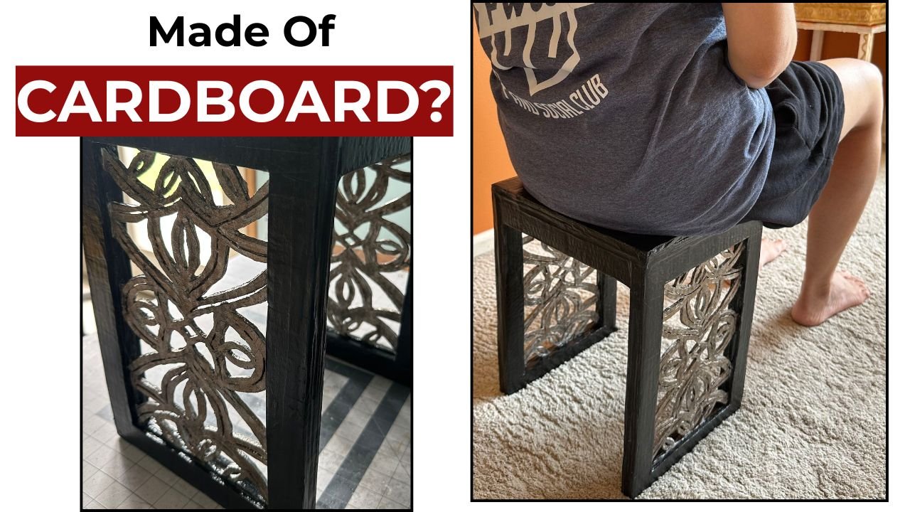 Read more about the article What If You Could Make Furniture Like This From Cardboard? Furniture For Small Spaces & Apartments