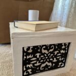 Modern Living Room Staging: Styling Faux-Wood Furniture with Organic Textures